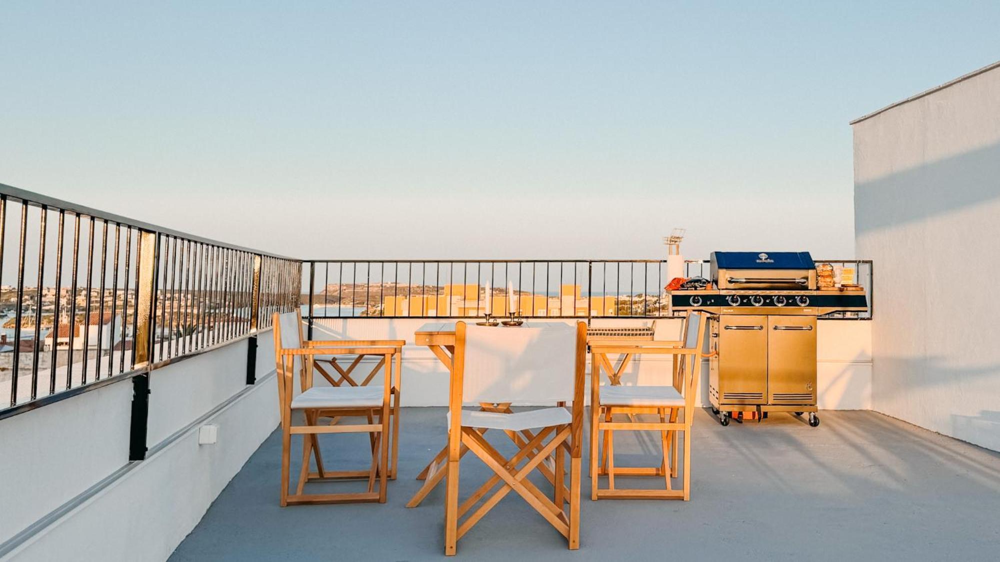 Hostal Sa Roqueta Mahon Екстер'єр фото