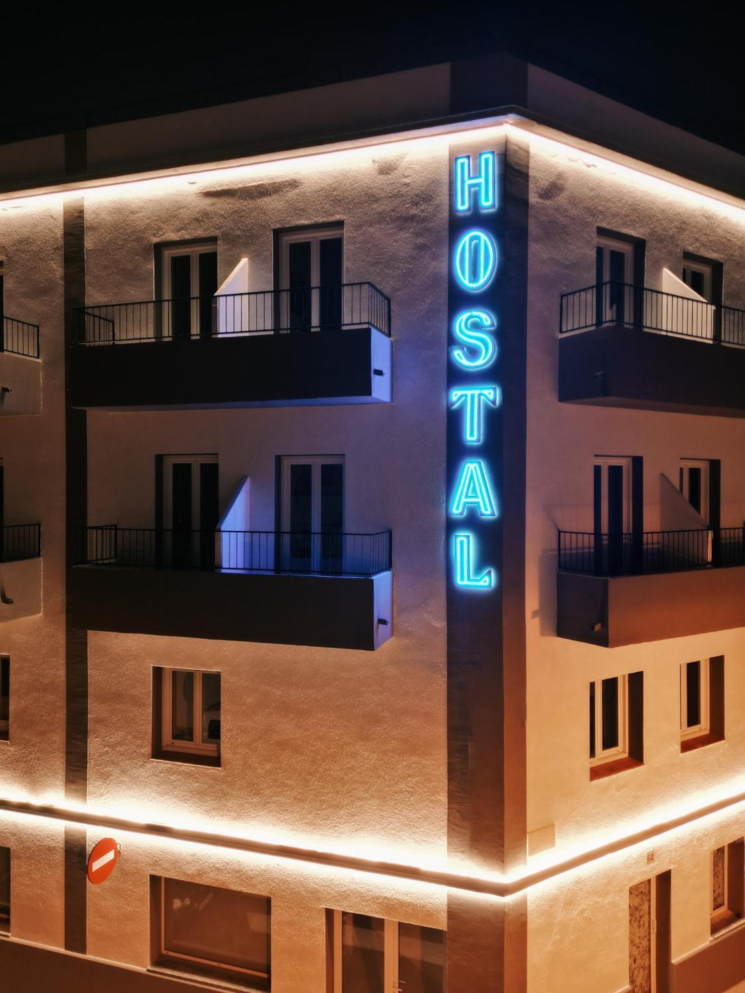 Hostal Sa Roqueta Mahon Екстер'єр фото
