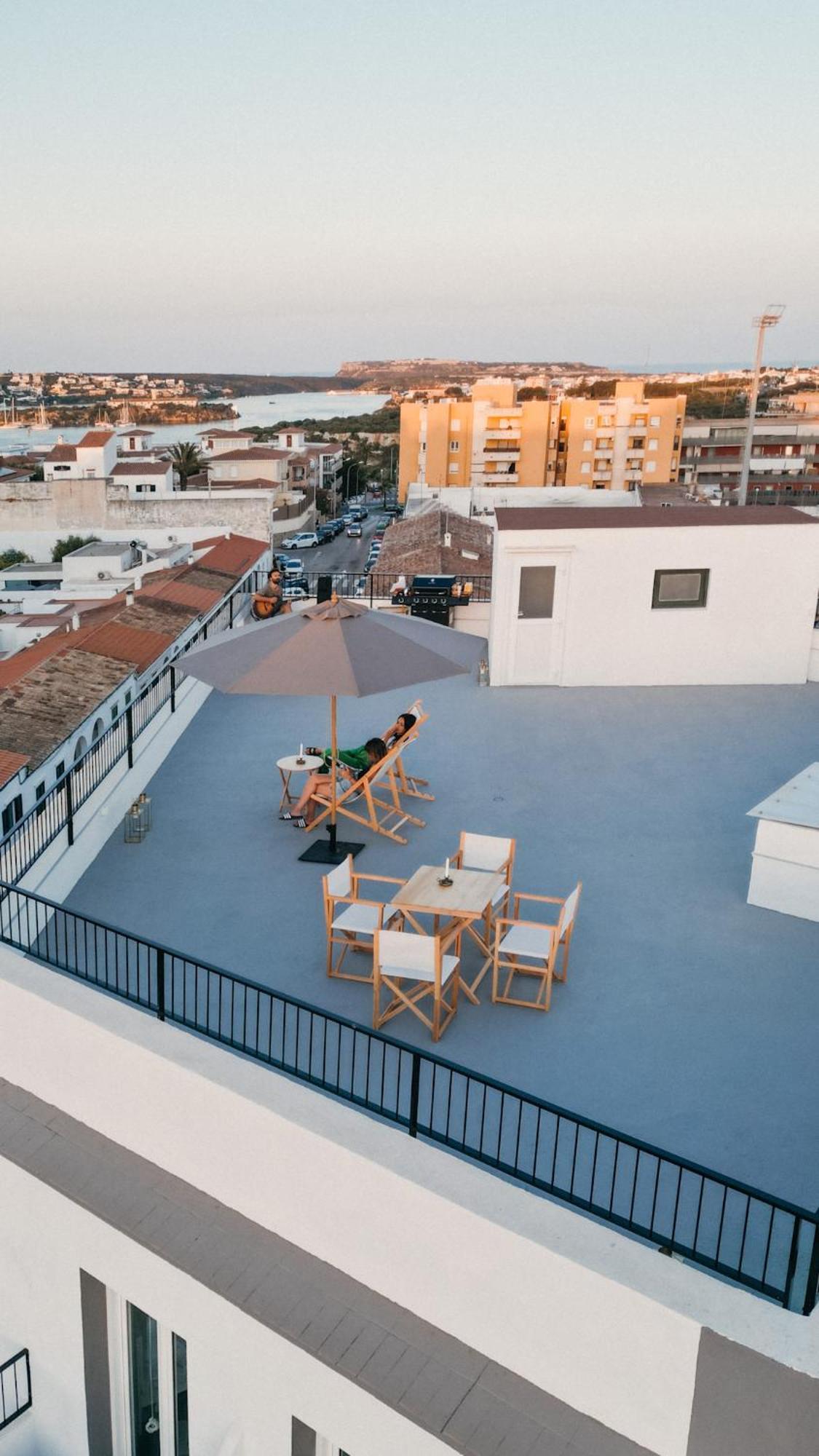 Hostal Sa Roqueta Mahon Екстер'єр фото