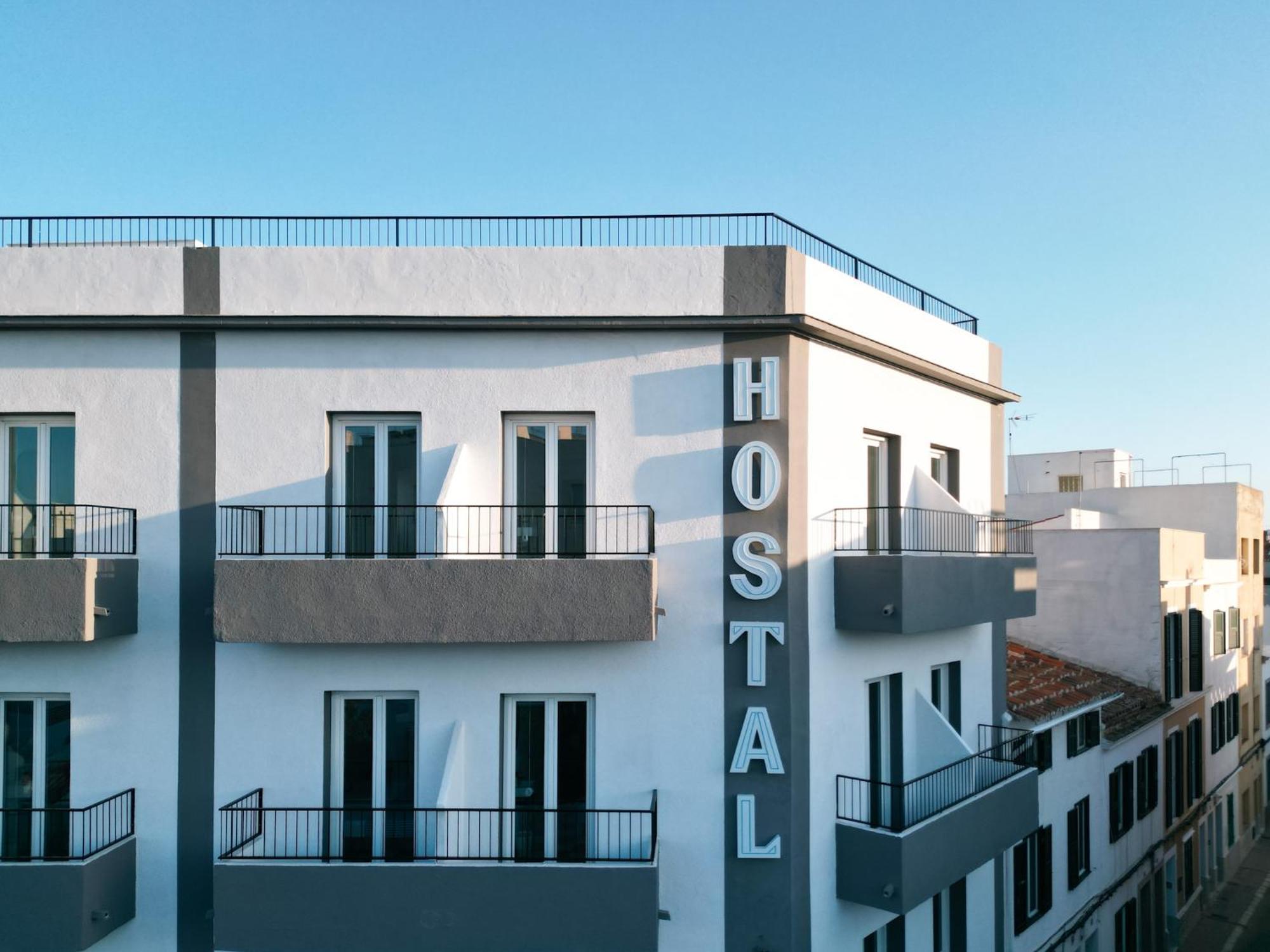Hostal Sa Roqueta Mahon Екстер'єр фото